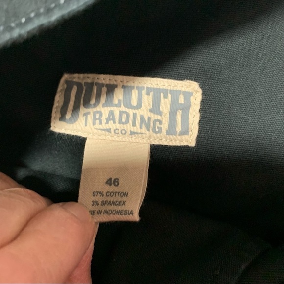 Duluth Flex Fire Hose shorts size 46 (42”)black quality. Waist measures 42” - Picture 4 of 4